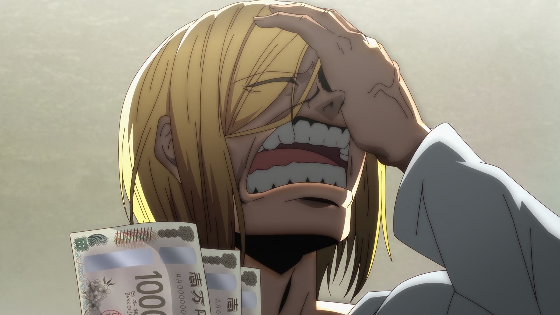 Kouhei Imamura as seen in Grand Blue season 2 episode 2 (Image via Zero-G, Liber)